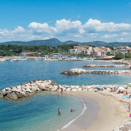 L'Ophelie Apartment Six-Fours-les-Plages Bagian luar foto