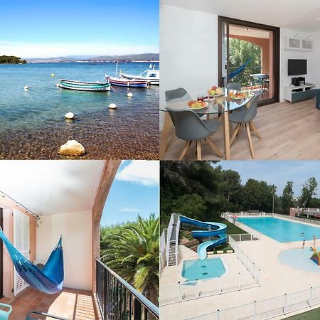 L'Ophelie Apartment Six-Fours-les-Plages Bagian luar foto