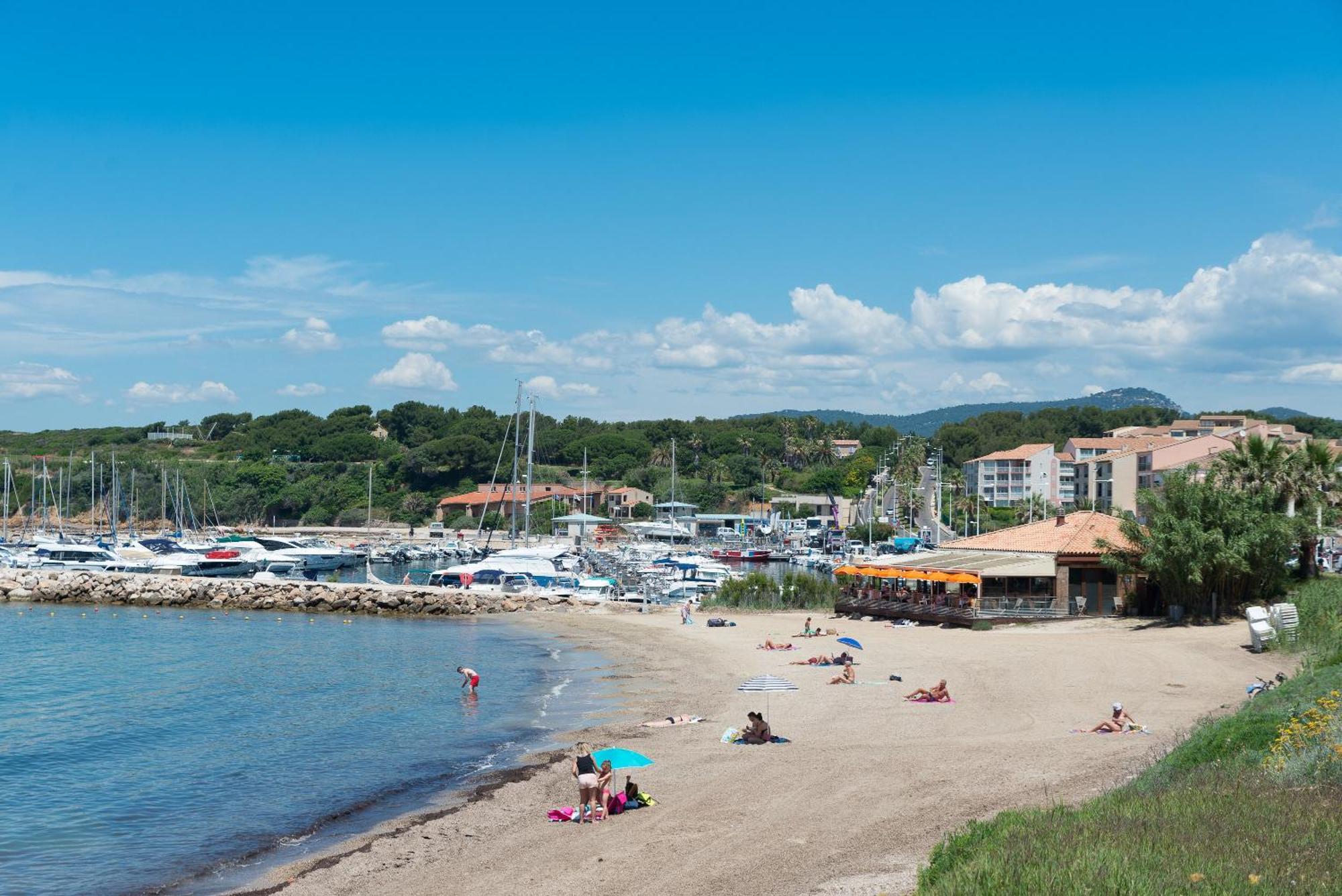 L'Ophelie Apartment Six-Fours-les-Plages Bagian luar foto