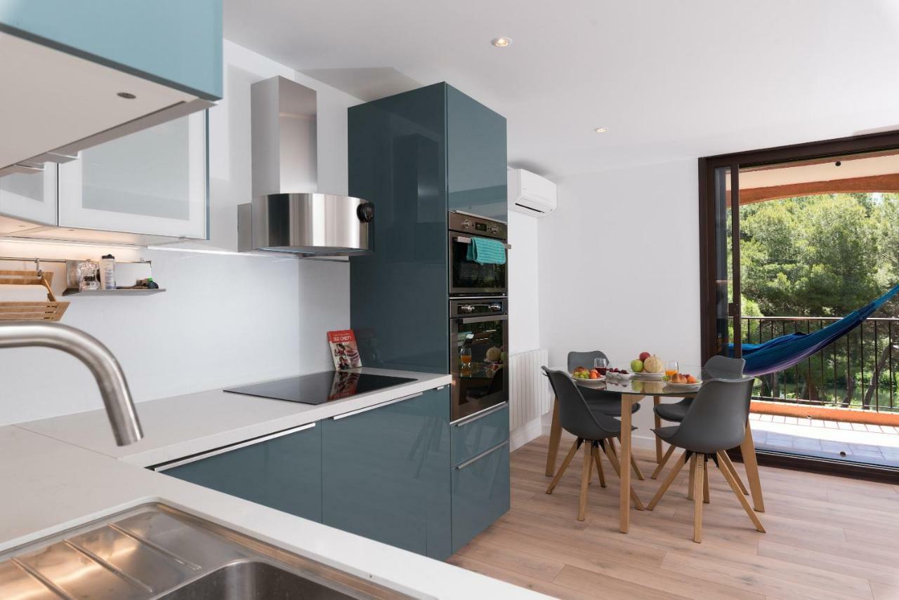 L'Ophelie Apartment Six-Fours-les-Plages Bagian luar foto