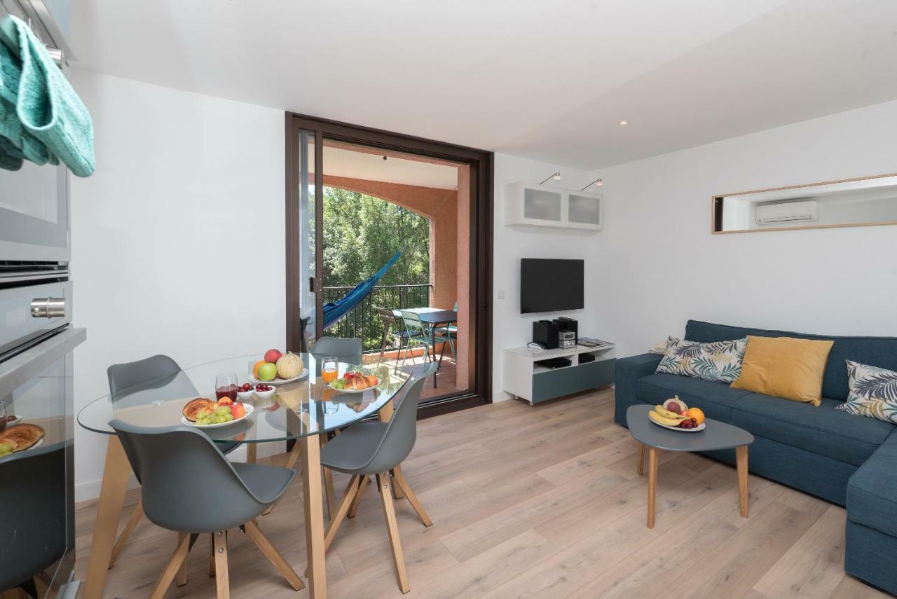L'Ophelie Apartment Six-Fours-les-Plages Bagian luar foto
