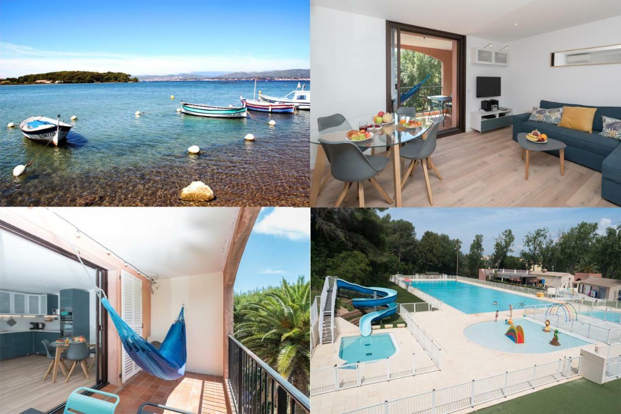 L'Ophelie Apartment Six-Fours-les-Plages Bagian luar foto