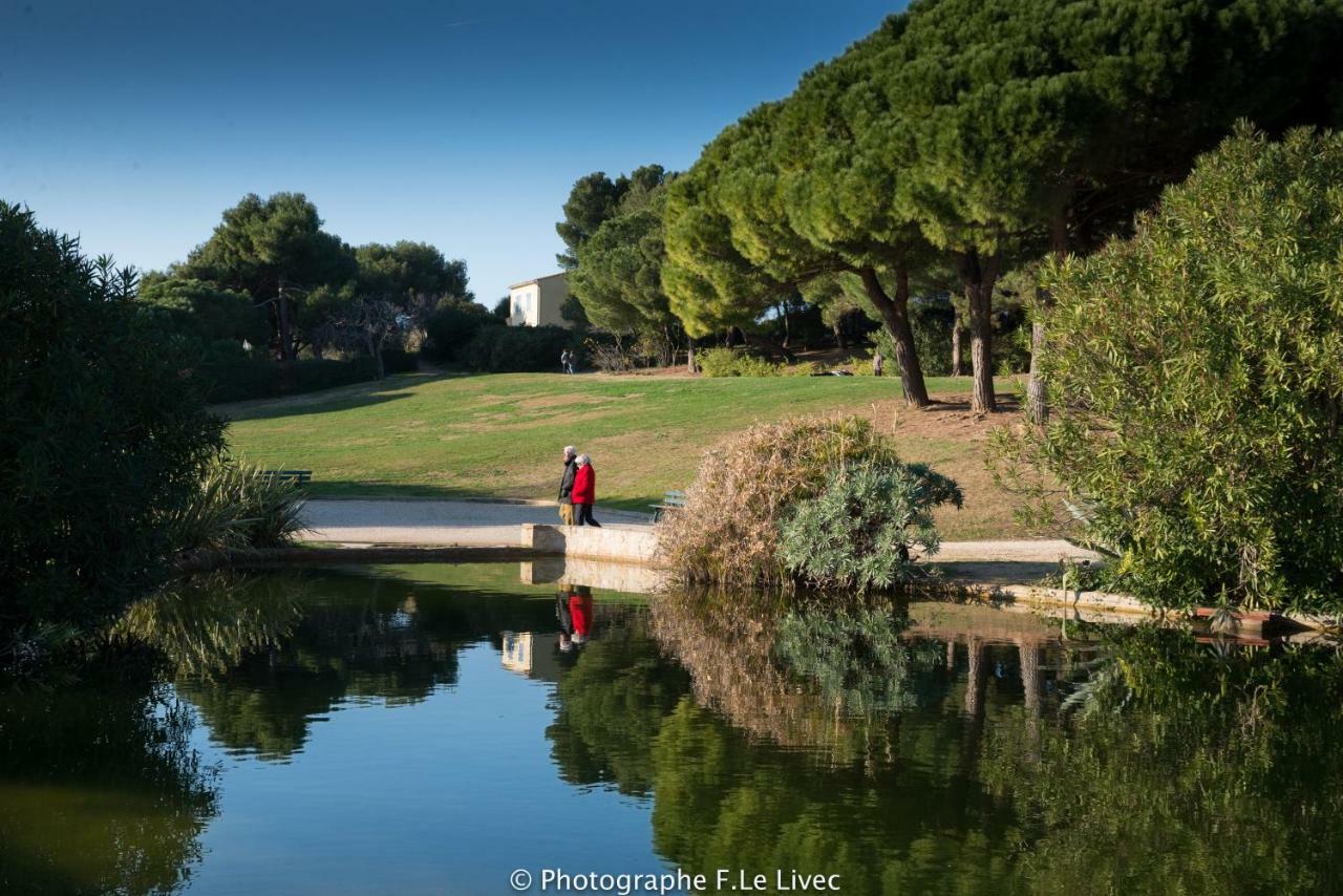 L'Ophelie Apartment Six-Fours-les-Plages Bagian luar foto